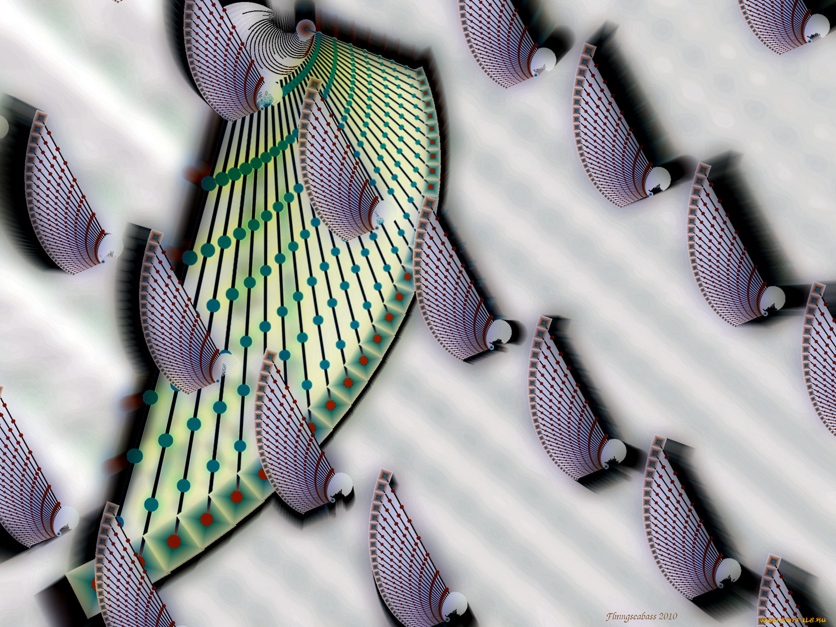 3, , fractal, 